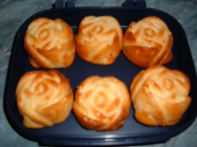 Rezept: Kuchen : Rosen für das Mäuschen..... und Miss Elli ...vom Röschen ))))) Bild Nr. 4 Kuchen : Rosen für das Mäuschen..... und Miss Elli ...vom Röschen ))))) - Rezept - Bild Nr. 4