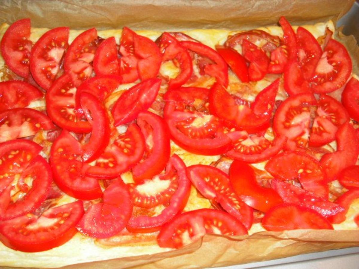 Tomatentarte - Rezept - Bild Nr. 5