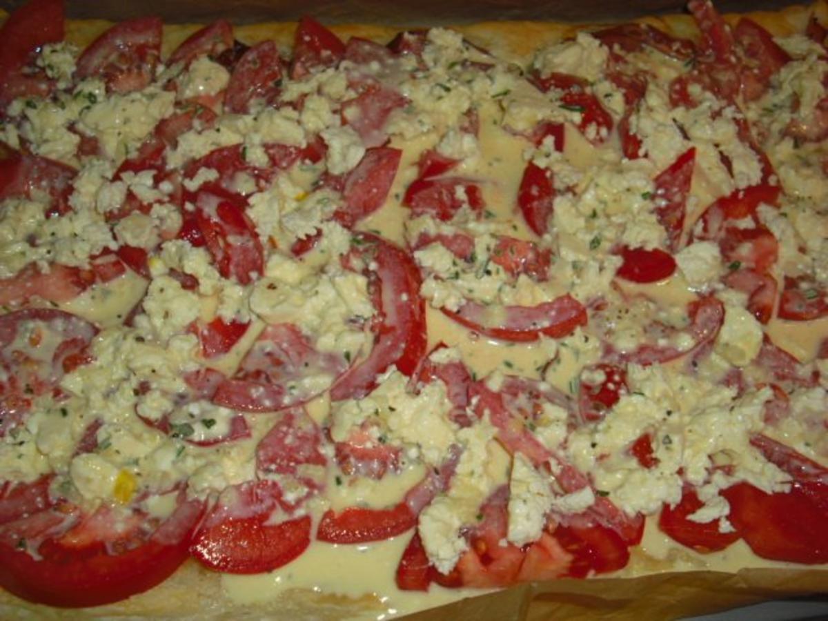 Tomatentarte - Rezept - Bild Nr. 7