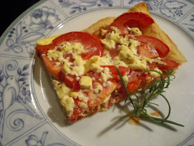 Tomatentarte - Rezept - Bild Nr. 8