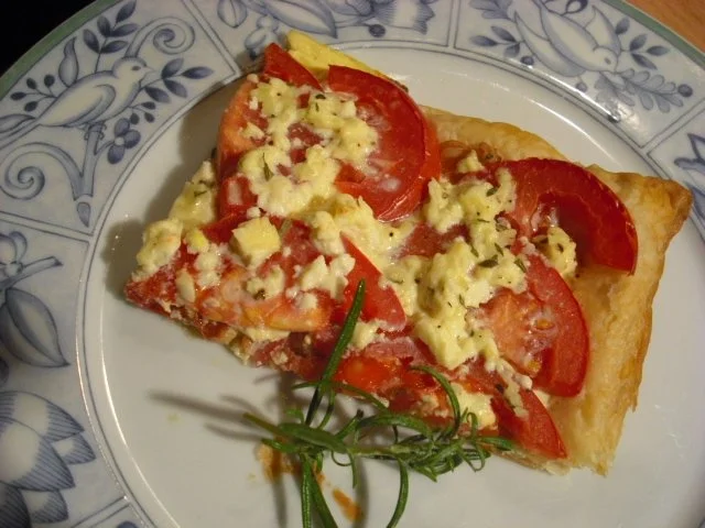 Tomatentarte - Rezept
