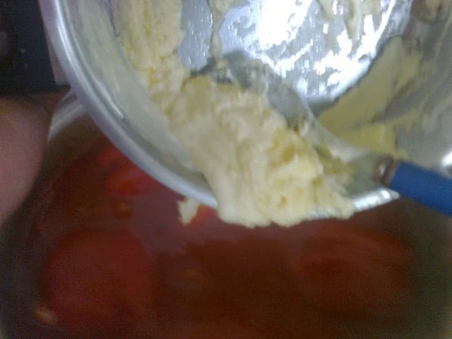 Gefüllte Paprikaschoten in Tomatensaft - Rezept - Bild Nr. 5