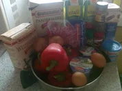 Rezept: Gefรผllte Paprikaschoten in Tomatensaft Gefรผllte Paprikaschoten in Tomatensaft - Rezept