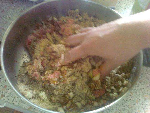 Gefüllte Paprikaschoten in Tomatensaft - Rezept - Bild Nr. 2