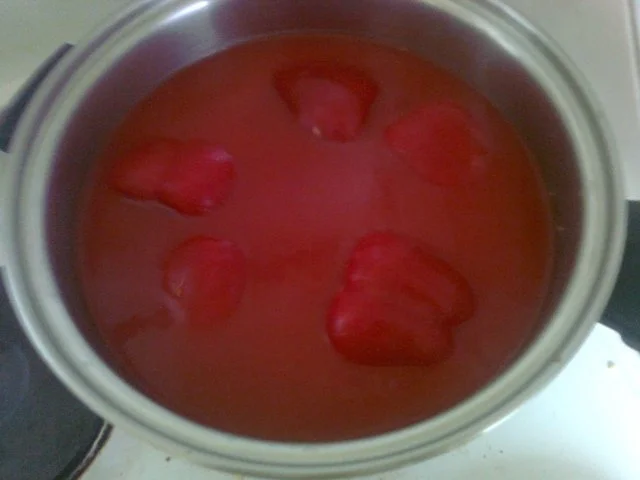 Gefüllte Paprikaschoten in Tomatensaft - Rezept - Bild Nr. 4