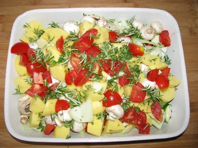 Gemüse: Italienisches Ofengemüse - Rezept - Bild Nr. 2