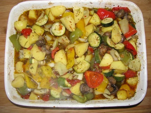 Gemüse: Italienisches Ofengemüse - Rezept - Bild Nr. 4