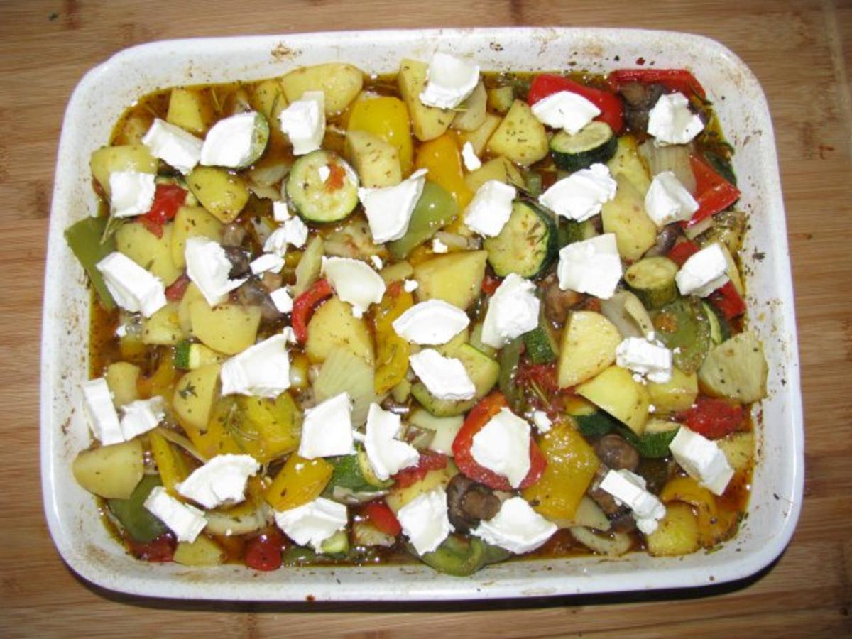 Gemüse: Italienisches Ofengemüse - Rezept - Bild Nr. 5