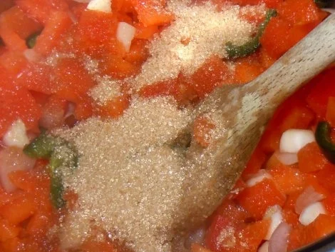 Rezept: Feuer-Dipp Bild Nr. 3 Feuer-Dipp - Rezept - Bild Nr. 3