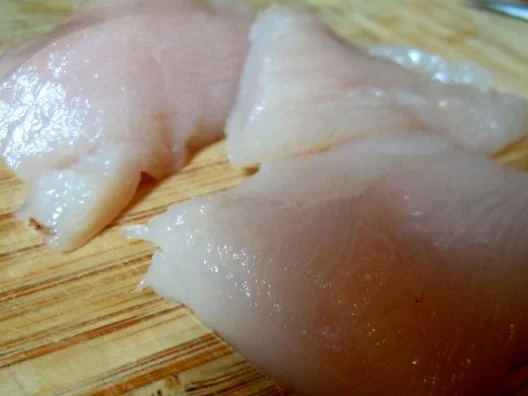 Rezept: Scharfe Hähnchen-Nuggets Bild Nr. 2 Scharfe Hähnchen-Nuggets - Rezept - Bild Nr. 2