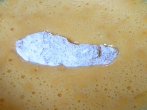 Rezept: Scharfe Hähnchen-Nuggets Bild Nr. 4 Scharfe Hähnchen-Nuggets - Rezept - Bild Nr. 4