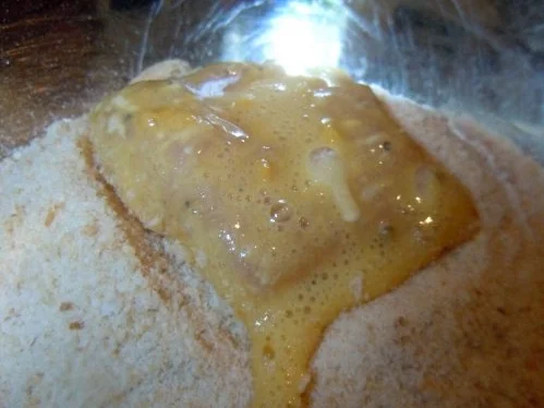 Rezept: Scharfe Hähnchen-Nuggets Bild Nr. 5 Scharfe Hähnchen-Nuggets - Rezept - Bild Nr. 5