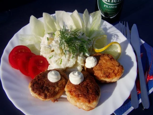 Rezept: Dänische Edelfisch-Frikadellen Dänische Edelfisch-Frikadellen - Rezept