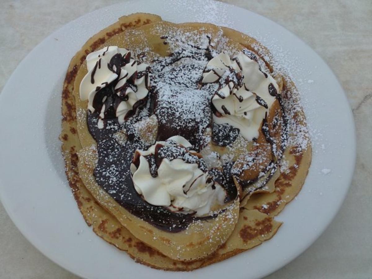 Bilder für Mikado Pfannkuchen mal anders - Rezept