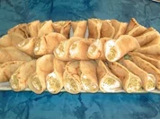 Atayif, gefüllte Teigplätzchen - Rezept