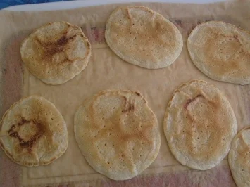 Rezept: Atayif, gefüllte Teigplätzchen Atayif, gefüllte Teigplätzchen - Rezept