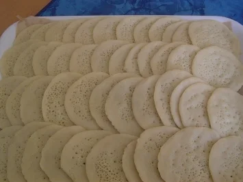 Rezept: Atayif, gefüllte Teigplätzchen Atayif, gefüllte Teigplätzchen - Rezept