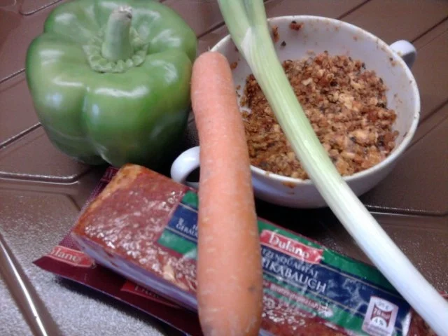 Rezept: Bunte Teufelspasta Bild Nr. 2 Bunte Teufelspasta - Rezept - Bild Nr. 2