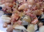 Bunte Teufelspasta - Rezept