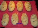Backen: Vollkorn-Baguette / Baguettebrötchen - Rezept