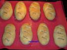 Backen: Vollkorn-Baguette / Baguettebrötchen - Rezept