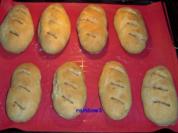 Rezept: Backen: Vollkorn-Baguette / Baguettebrötchen Backen: Vollkorn-Baguette / Baguettebrötchen - Rezept