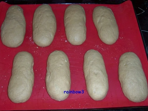 Rezept: Backen: Vollkorn-Baguette / Baguettebrötchen Bild Nr. 6 Backen: Vollkorn-Baguette / Baguettebrötchen - Rezept - Bild Nr. 6