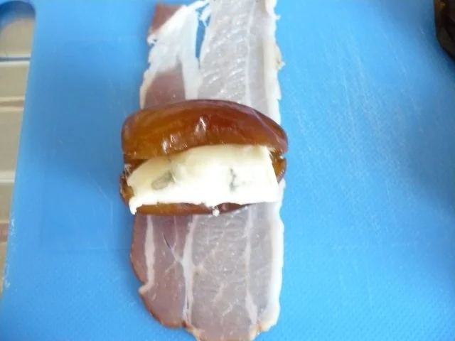 Rezept: Gorgonzola - Datteln Bild Nr. 4 Gorgonzola - Datteln - Rezept - Bild Nr. 4