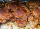 Scharf marinierte Cordonbleu-Nackensteaks vom Grill - Rezept