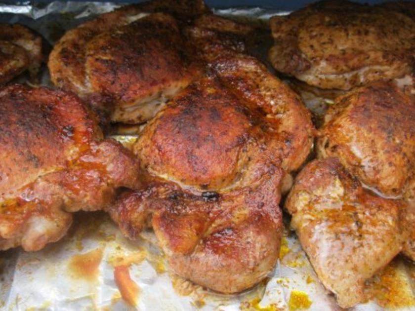 Scharf marinierte Cordonbleu-Nackensteaks vom Grill - Rezept - kochbar.de