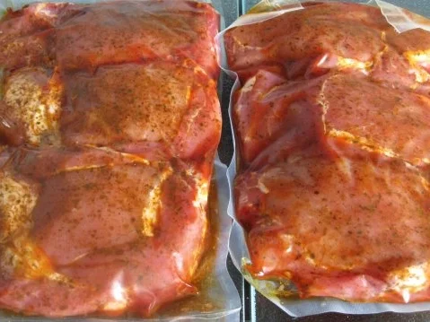 Scharf marinierte Cordonbleu-Nackensteaks vom Grill - Rezept - Bild Nr. 4