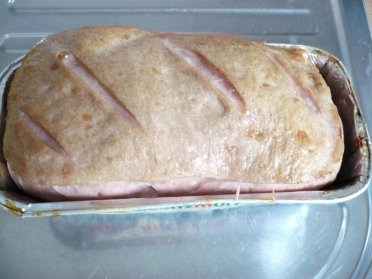 Leberkäse mit Kartoffelsalat - Rezept - Bild Nr. 4