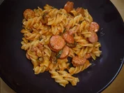 Grillreste-Pfanne - Rezept