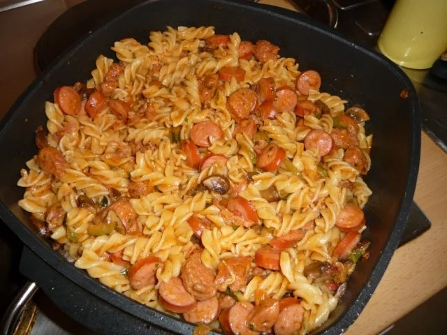 Grillreste-Pfanne - Rezept - Bild Nr. 5