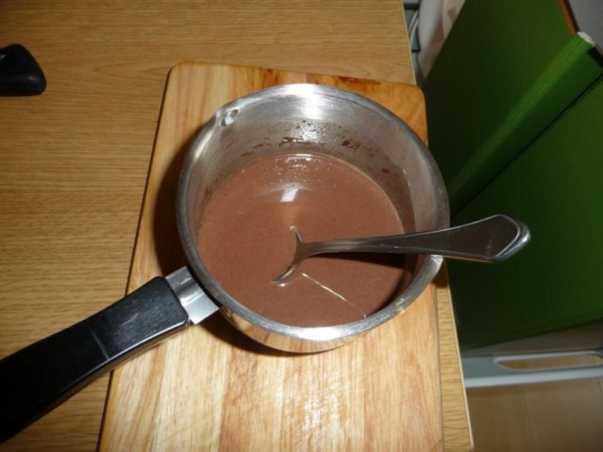 Schokoladeneis mit der Eismaschine - Rezept mit Bild - kochbar.de