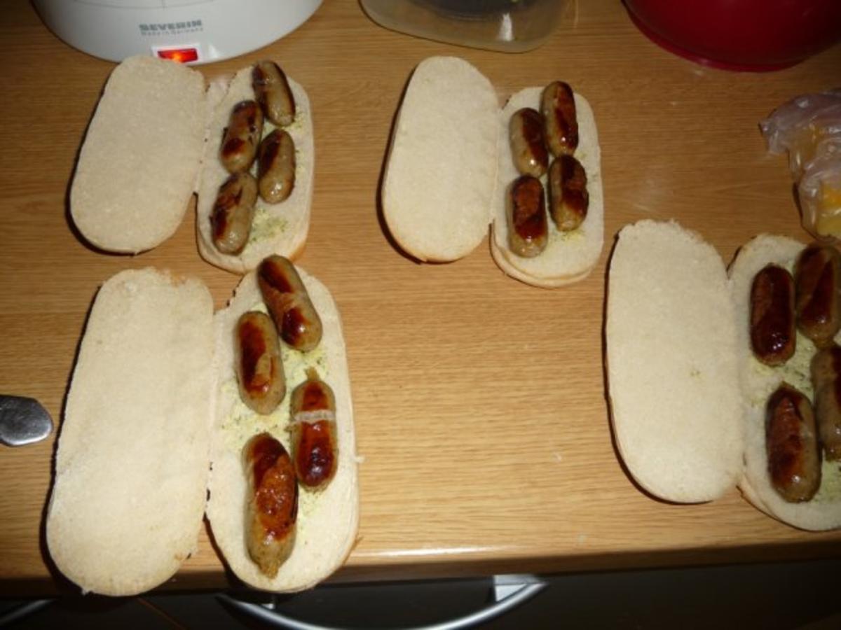 Hot Dogs - Rezept - Bild Nr. 4