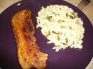 Reisnudeln mit Zucchini - Rezept