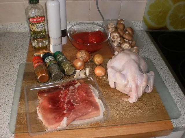 Huhn Cacciatora - Rezept - Bild Nr. 2