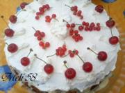 Backen: Sauerkirschtorte - Rezept