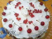 Backen: Sauerkirschtorte - Rezept