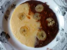 Eierkuchen mit Banane - Rezept