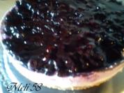 Backen: Heidelbeercreme-Torte - Rezept