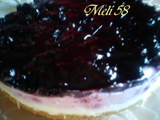 Backen: Heidelbeercreme-Torte - Rezept - Bild Nr. 2