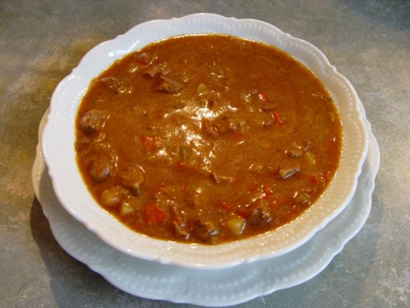 Gulaschsuppe 10 Personen Rezepte
