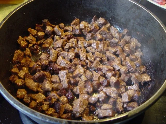 Rezept: Gulaschsuppe für 10 Personen Bild Nr. 3 Gulaschsuppe für 10 Personen - Rezept - Bild Nr. 3