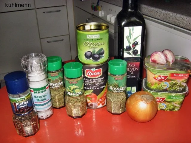 Tomatensoße mediterran - Rezept - Bild Nr. 2