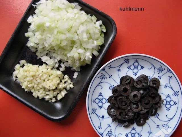 Tomatensoße mediterran - Rezept - Bild Nr. 3