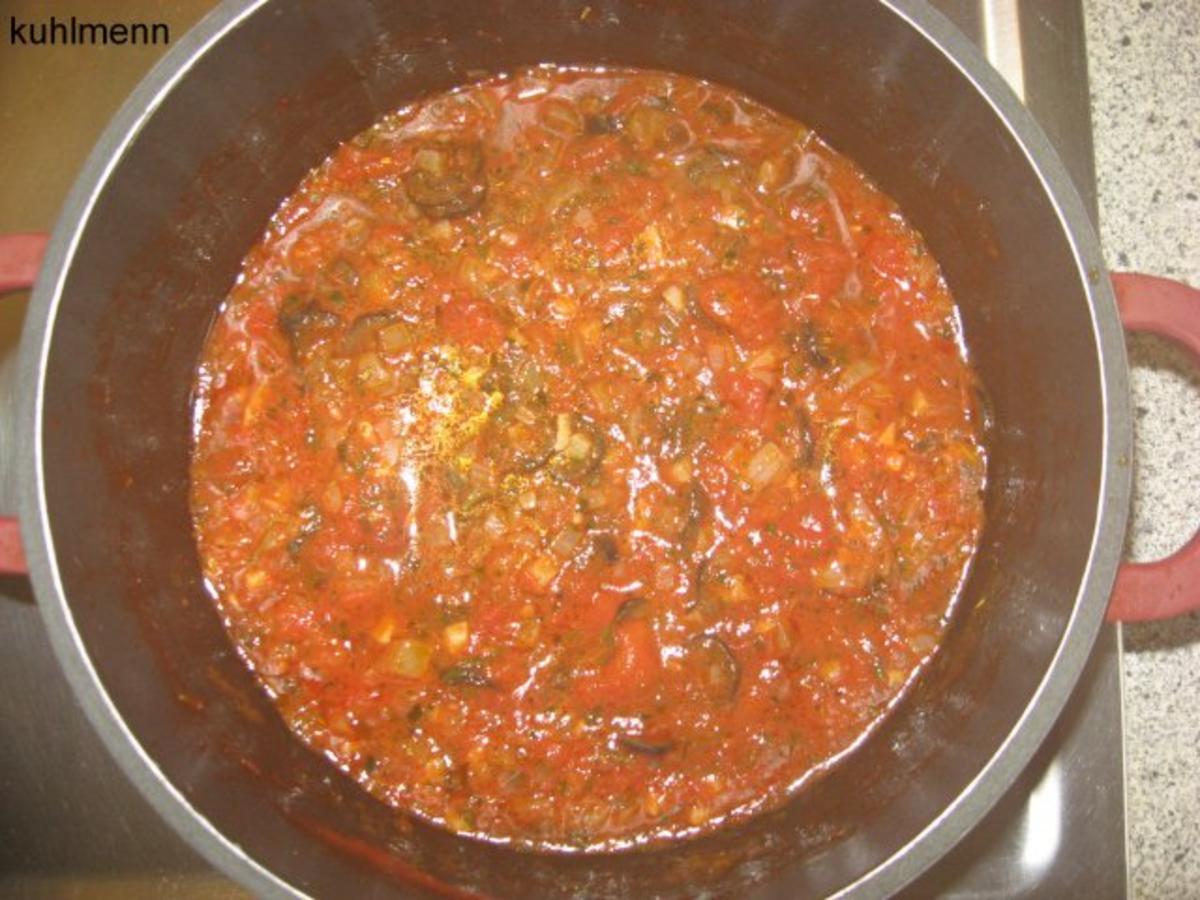 Tomatensoße mediterran - Rezept - Bild Nr. 4