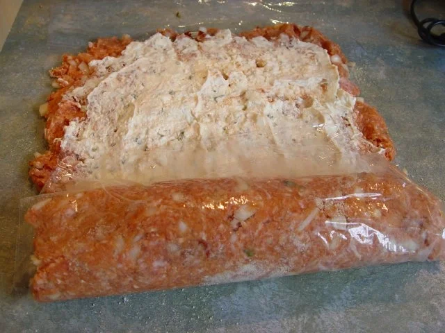 Mediterraner Hackbraten mit Tomatensoße - Rezept - Bild Nr. 4