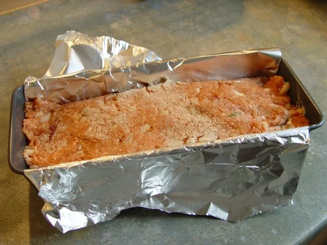 Mediterraner Hackbraten mit Tomatensoße - Rezept - Bild Nr. 6